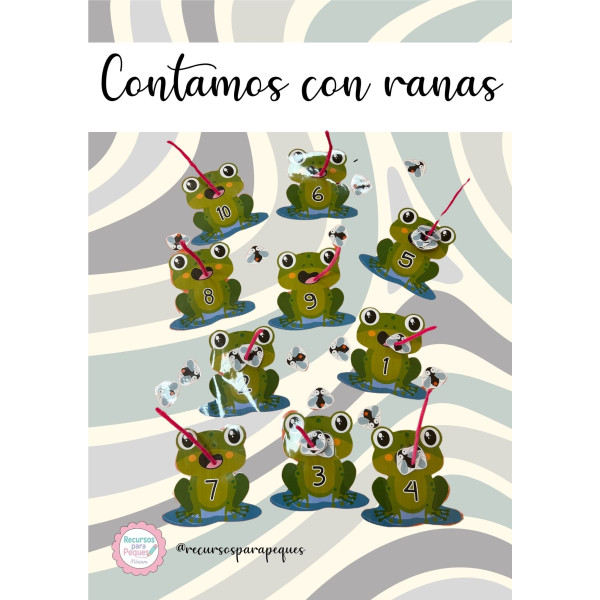 Contamos con ranas
