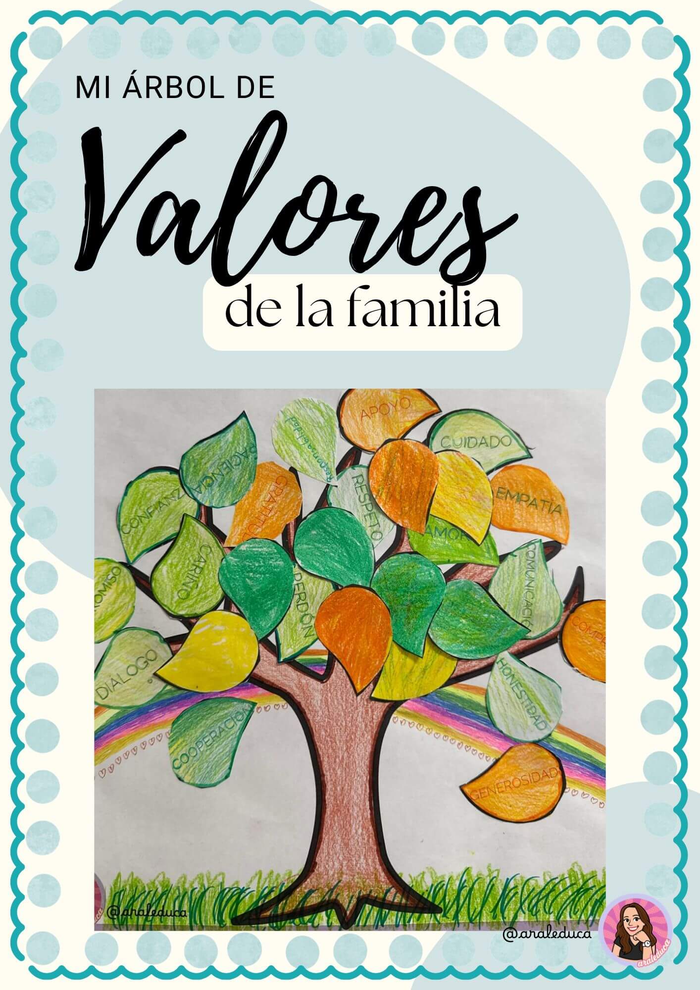 Mi árbol de valores de la familia