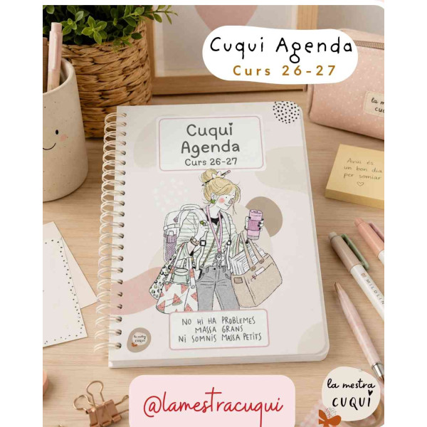 Cuqui Agenda 26-27 CAST
