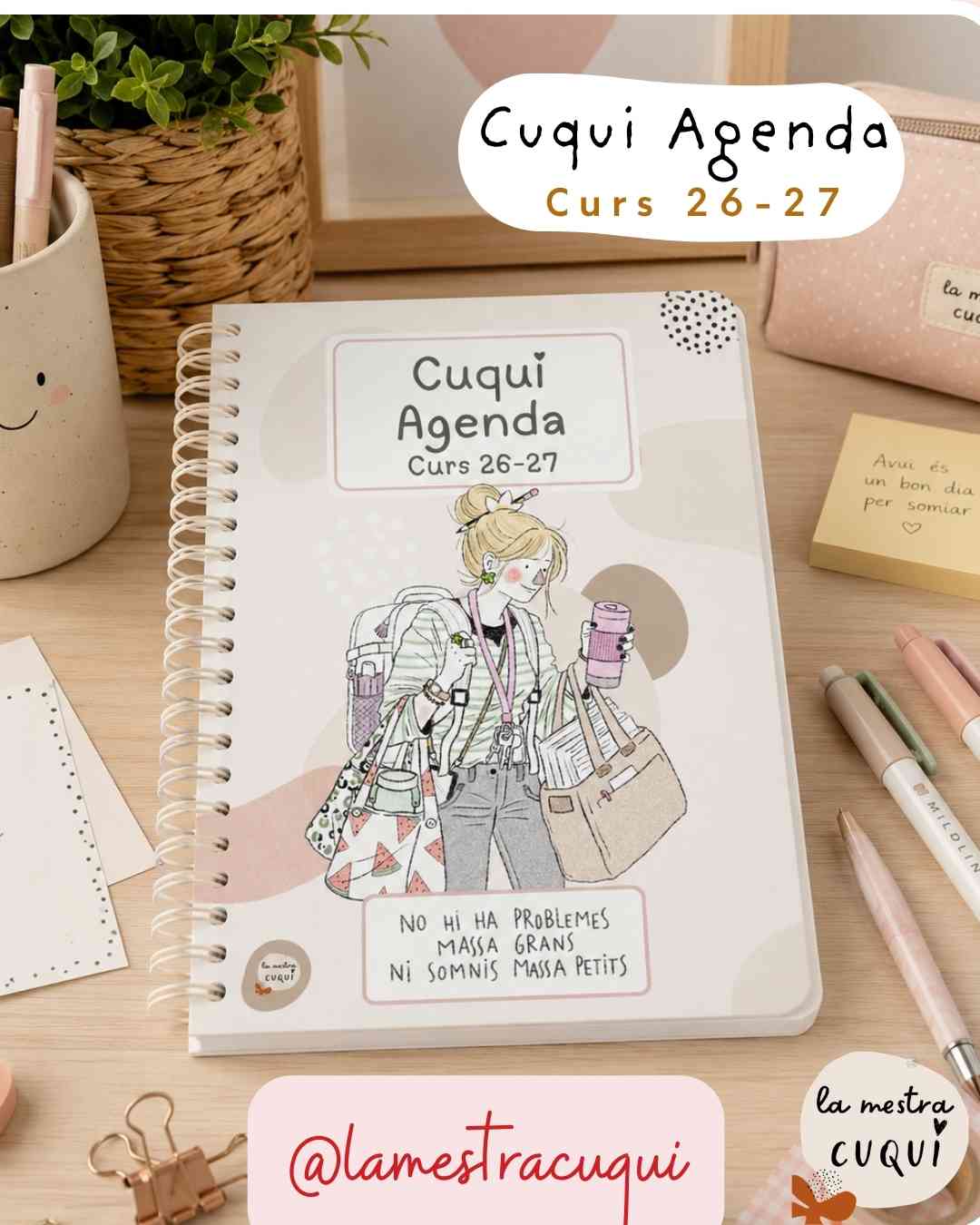 Cuqui Agenda 26-27 CAT