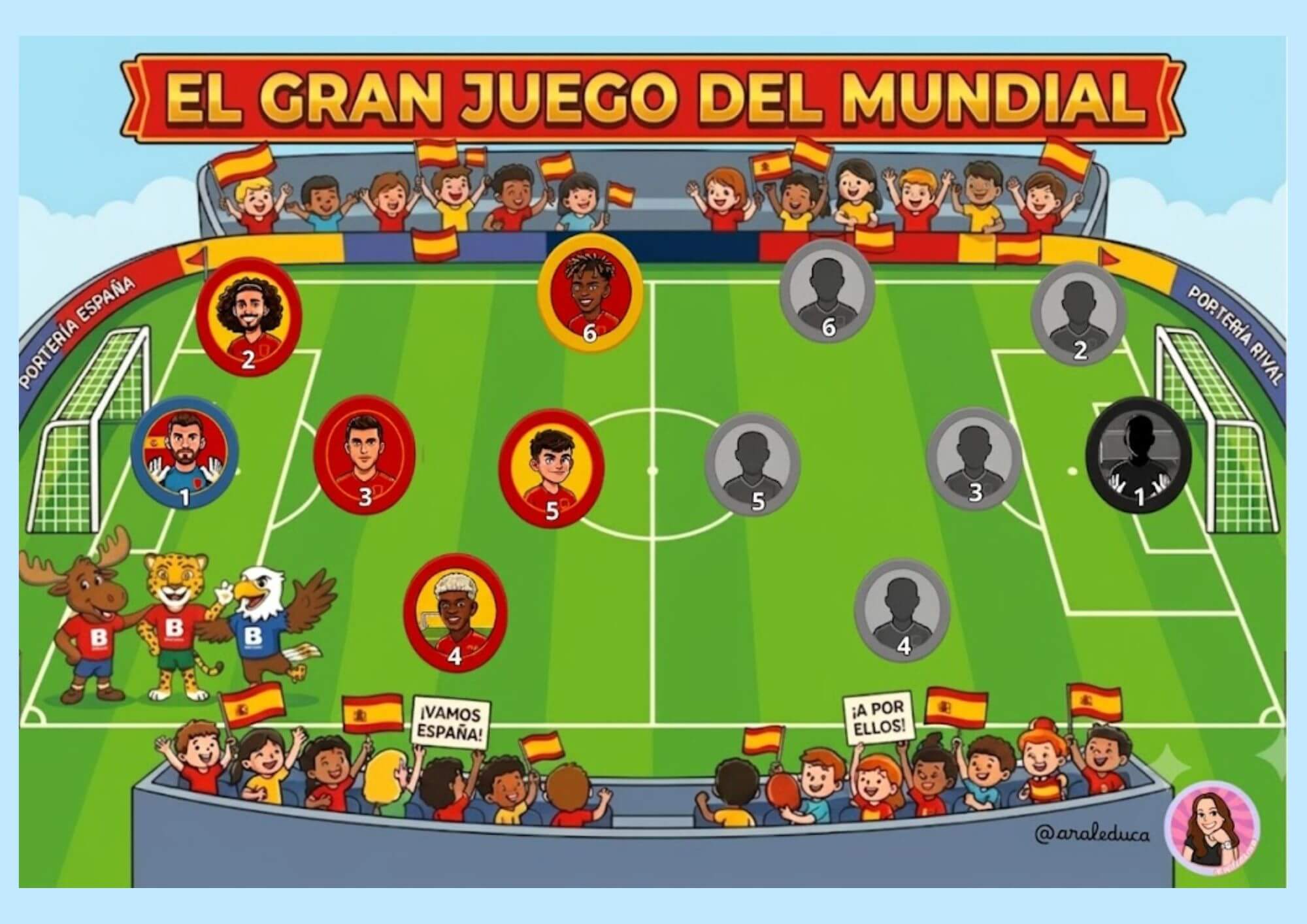 ¡EL GRAN JUEGO DEL MUNDIAL!