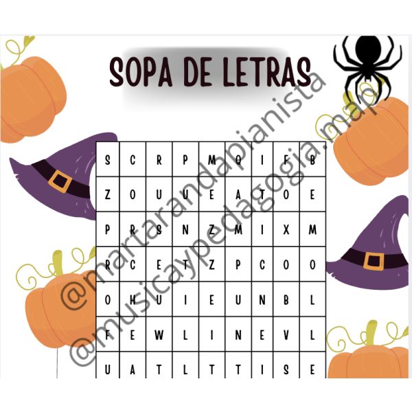 Halloween musical