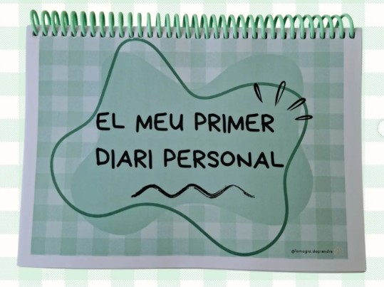 El meu primer diari personal