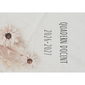 Quadern docent 26-27