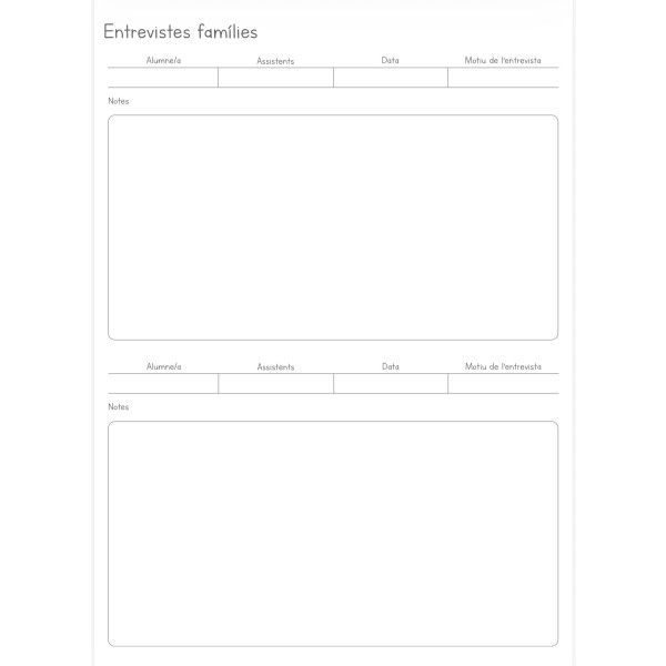 Agenda docent