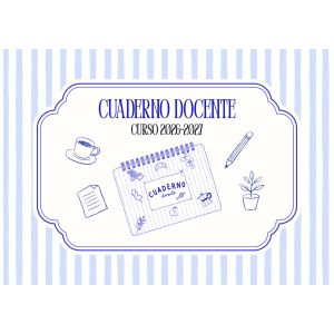 🍋CUADERNO IMPRIMIBLE PARA DOCENTES EN FORMATO PDF CURSO 26-27🍋