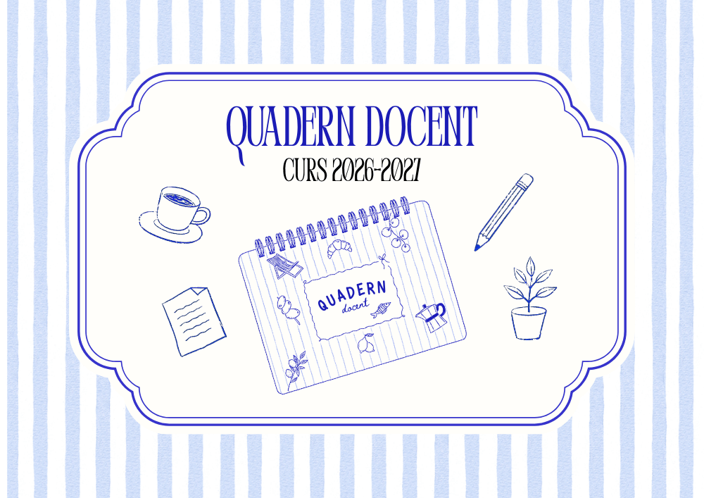 🍋QUADERN IMPRIMIBLE PER A DOCENTS EN FORMAT PDF CURS 26-27🍋