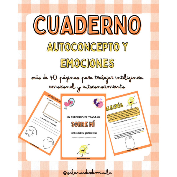 Cuaderno AUTOCONCEPTO y EMOCIONES