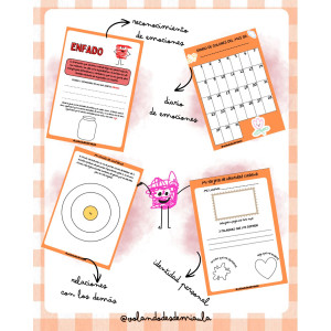 Cuaderno AUTOCONCEPTO y EMOCIONES