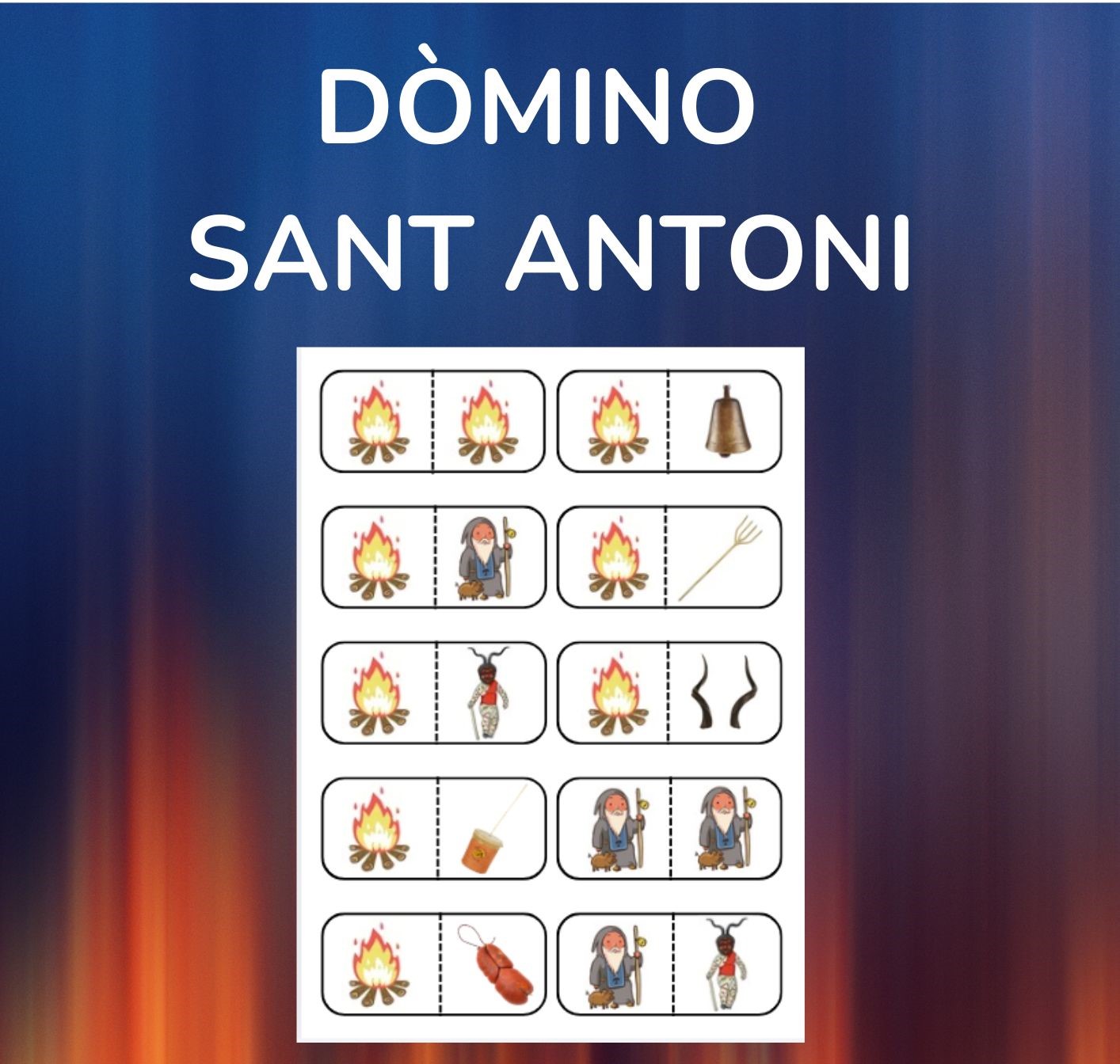 Dòmino Sant Antoni
