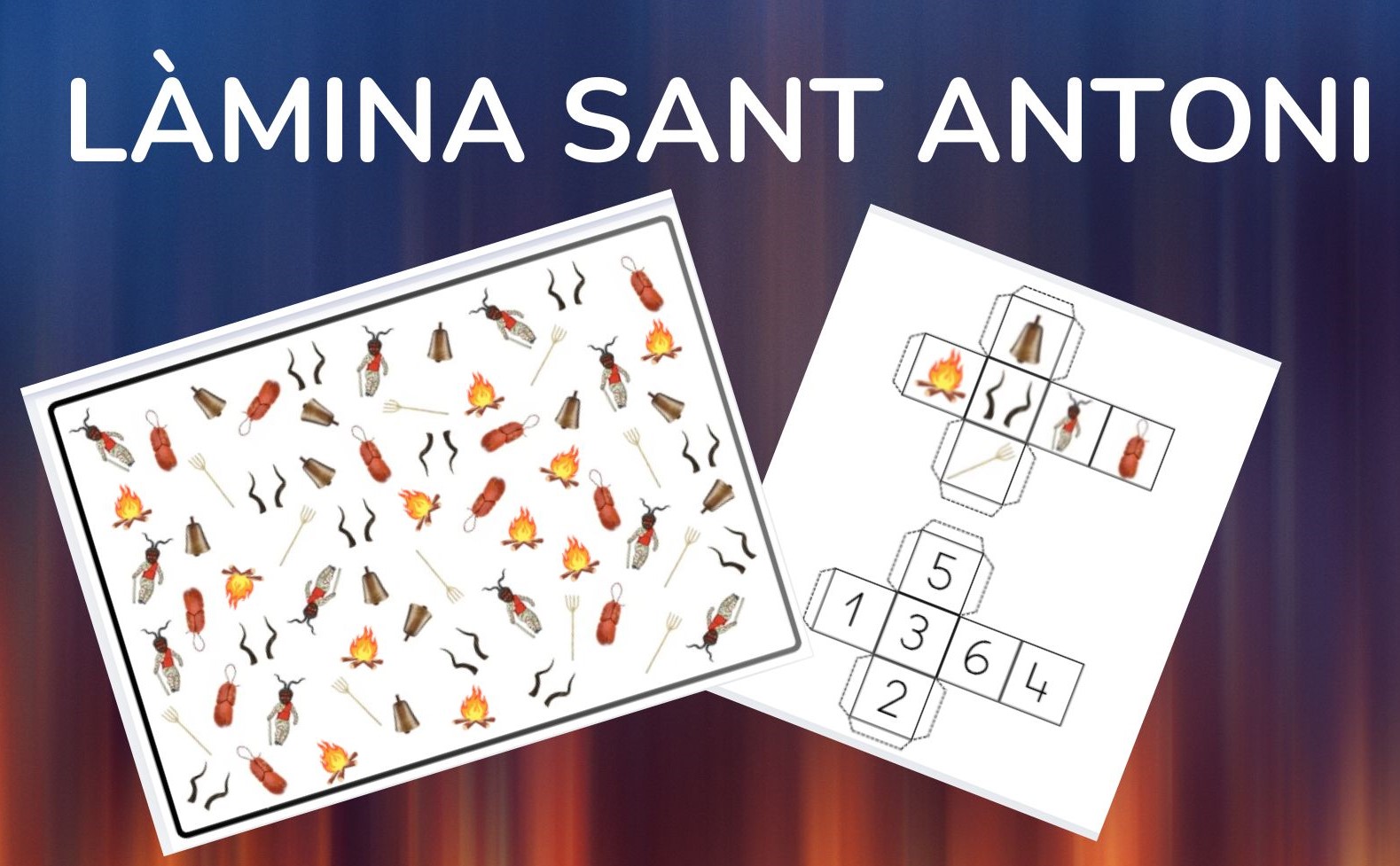 Làmina Sant Antoni