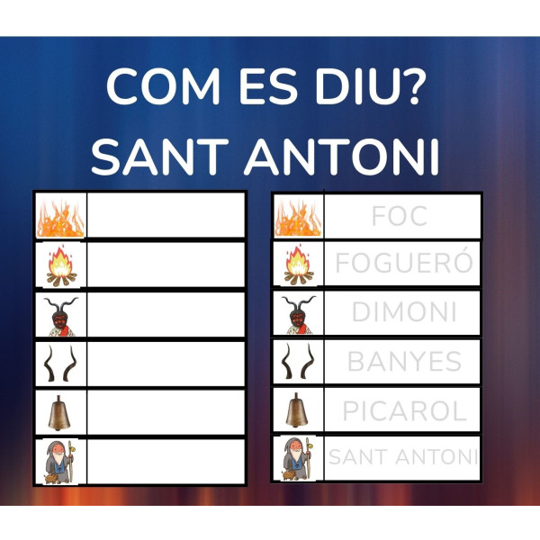 Com es diu? - Sant Antoni