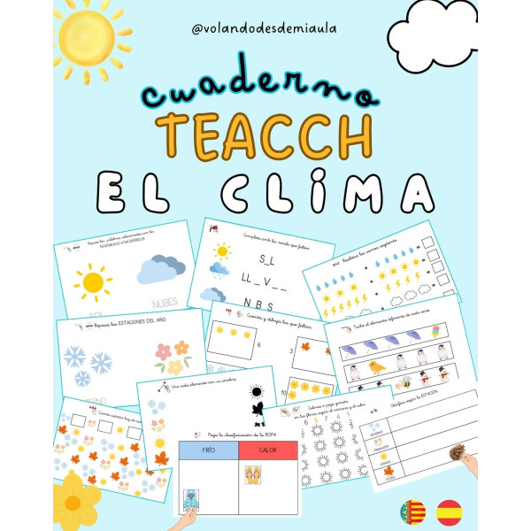 Cuaderno TEACCH del CLIMA