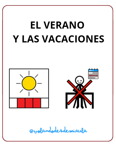 Historia Social para trabajar la llegada del VERANO