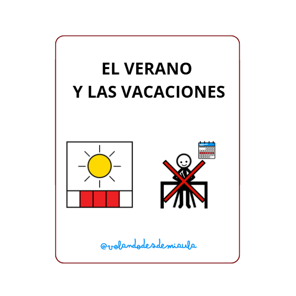 Historia Social para trabajar la llegada del VERANO