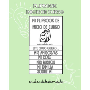 FLIPBOOK de INICIO DE CURSO