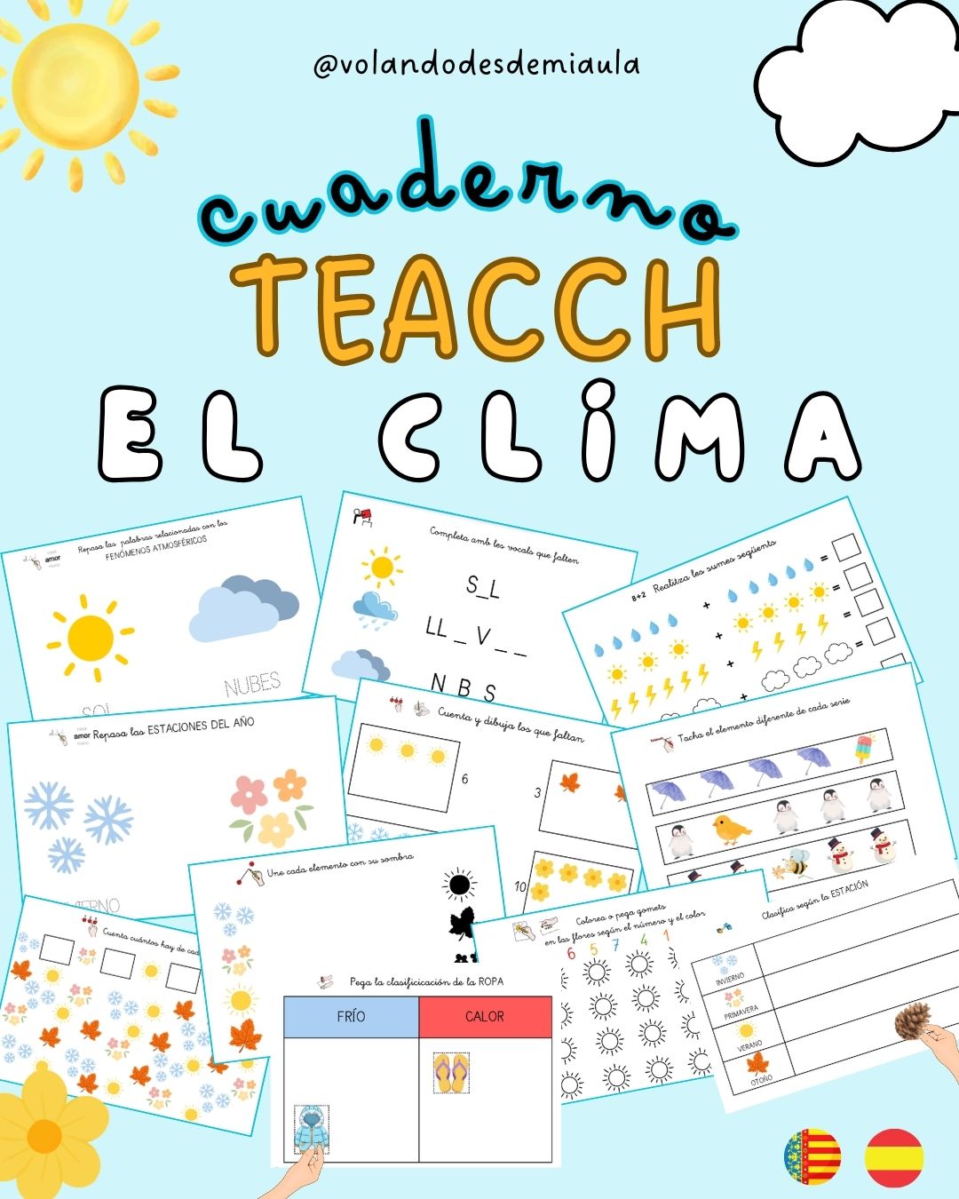 Quadern TEACCH el CLIMA