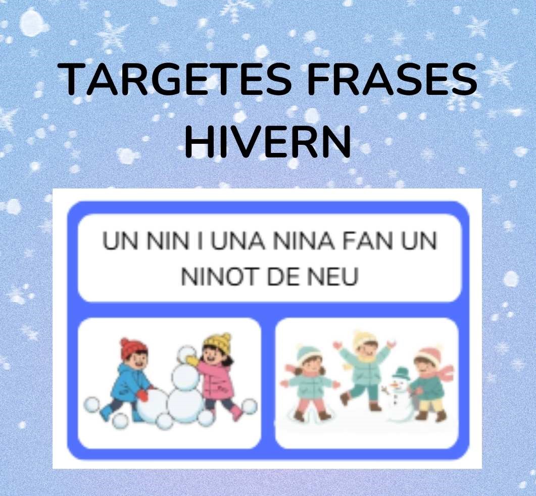 Targetes frases HIVERN