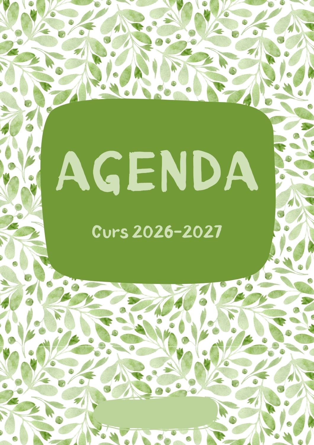 Agenda curs 26-27