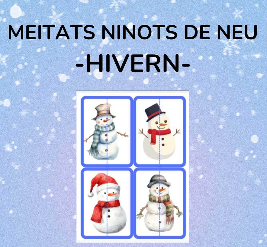 MEITATS ninots de neu