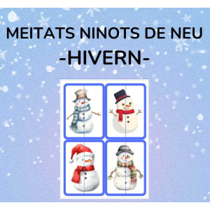 MEITATS ninots de neu