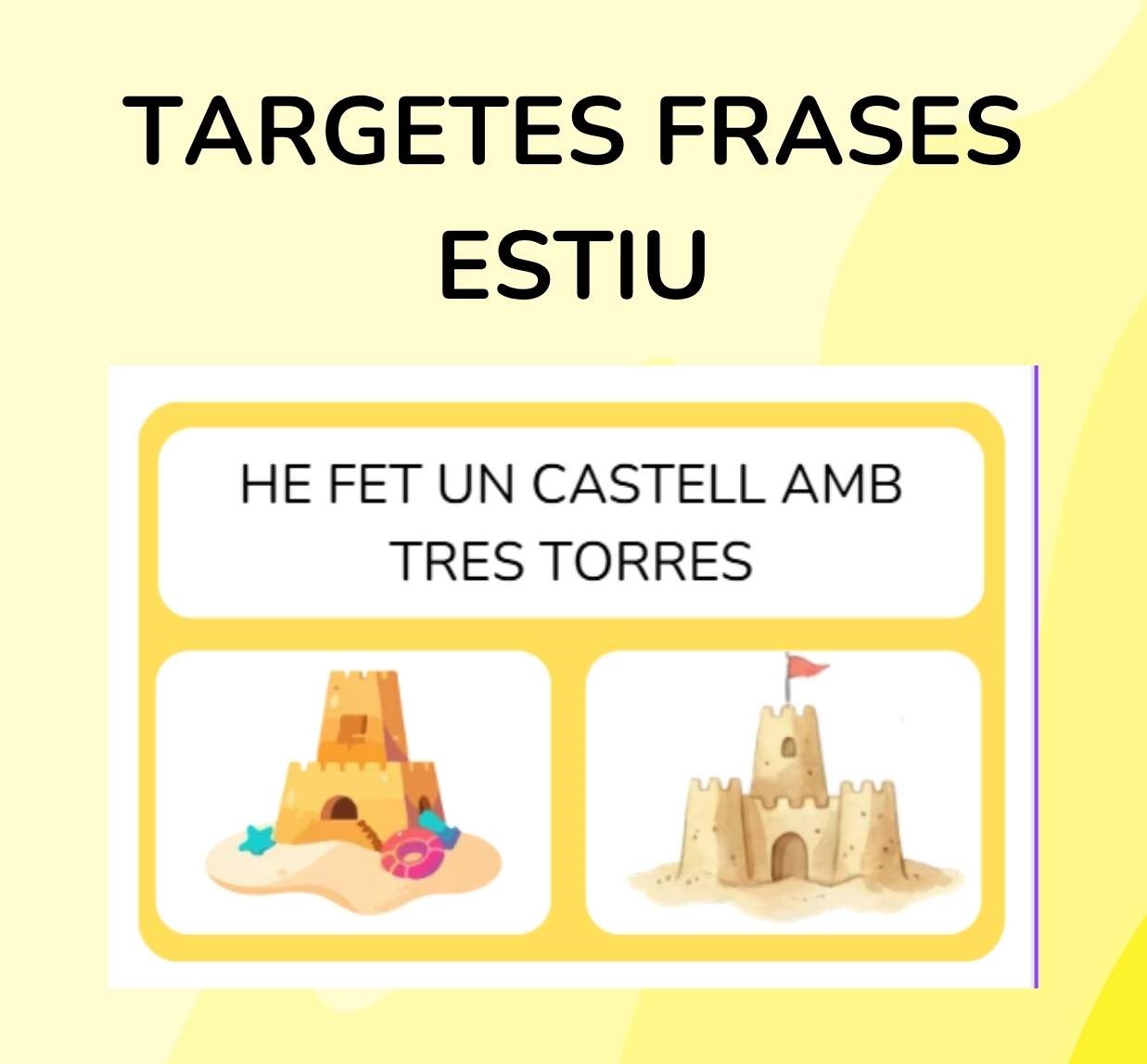 Targetes frases ESTIU