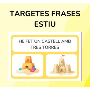 Targetes frases ESTIU