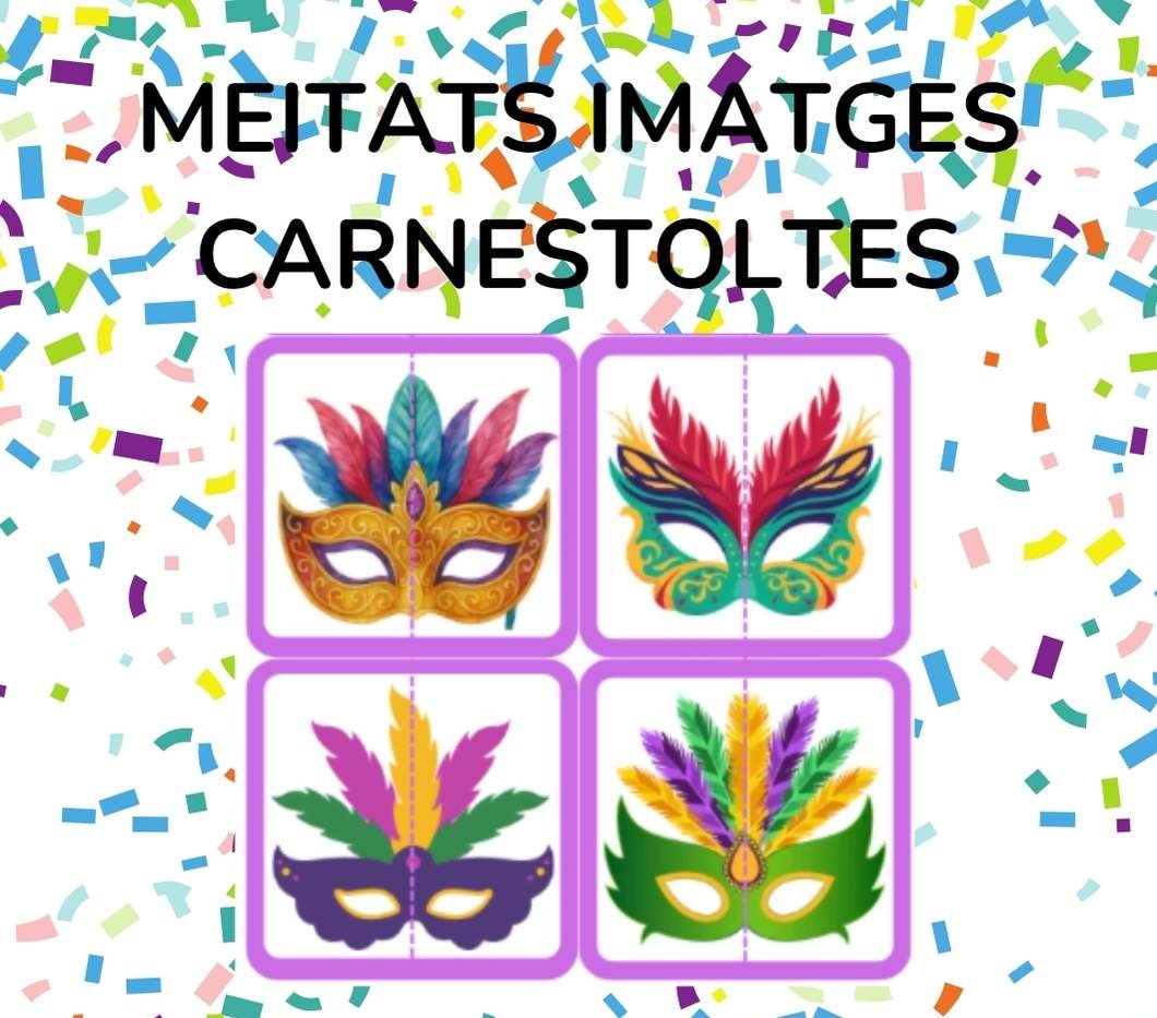 MEITATS imatges Carnestoltes