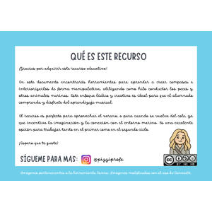 🐠 Peces rítmicos | Recurso manipulativo para crear compases by @pizziprofe