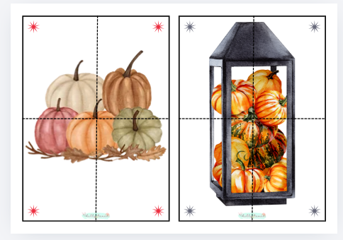 Puzzles de tardor