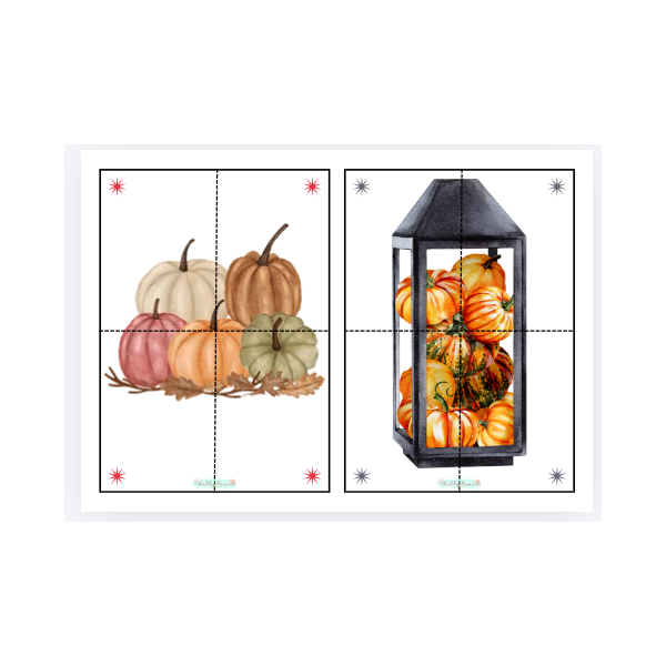 Puzzles de tardor