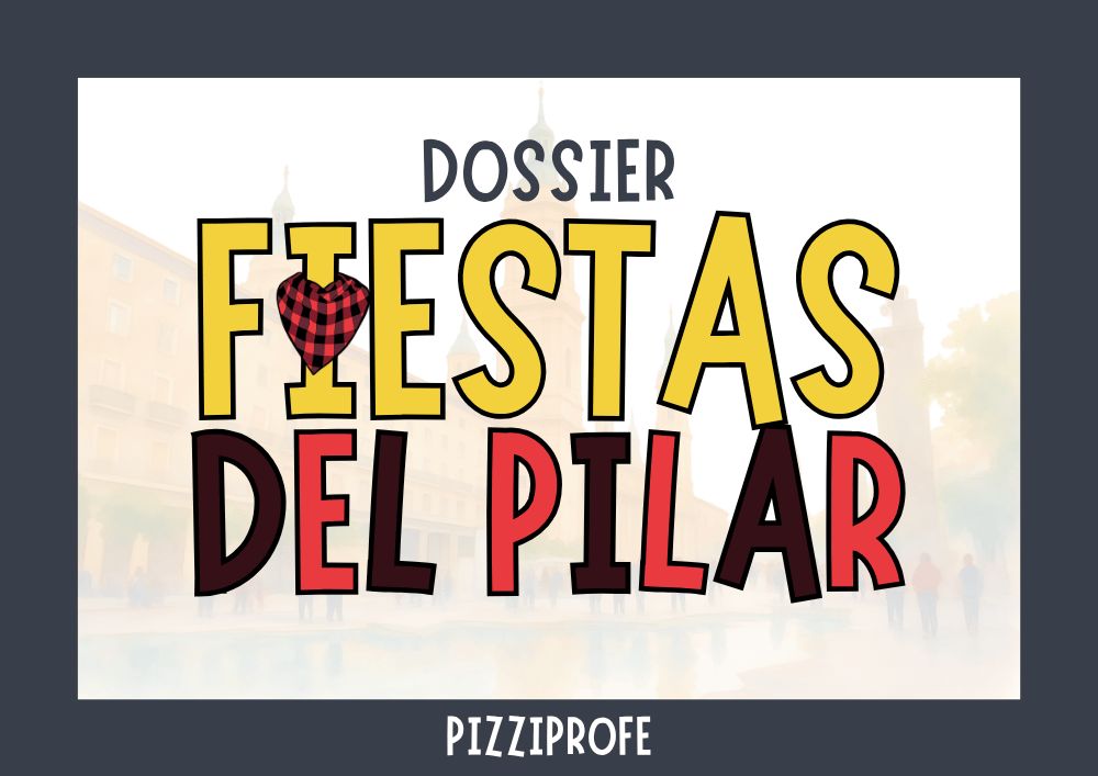 Dossier | Fiestas del Pilar by @pizziprofe