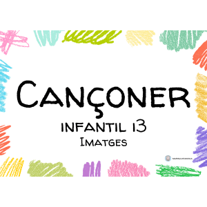 Cancionero visual infantil I3