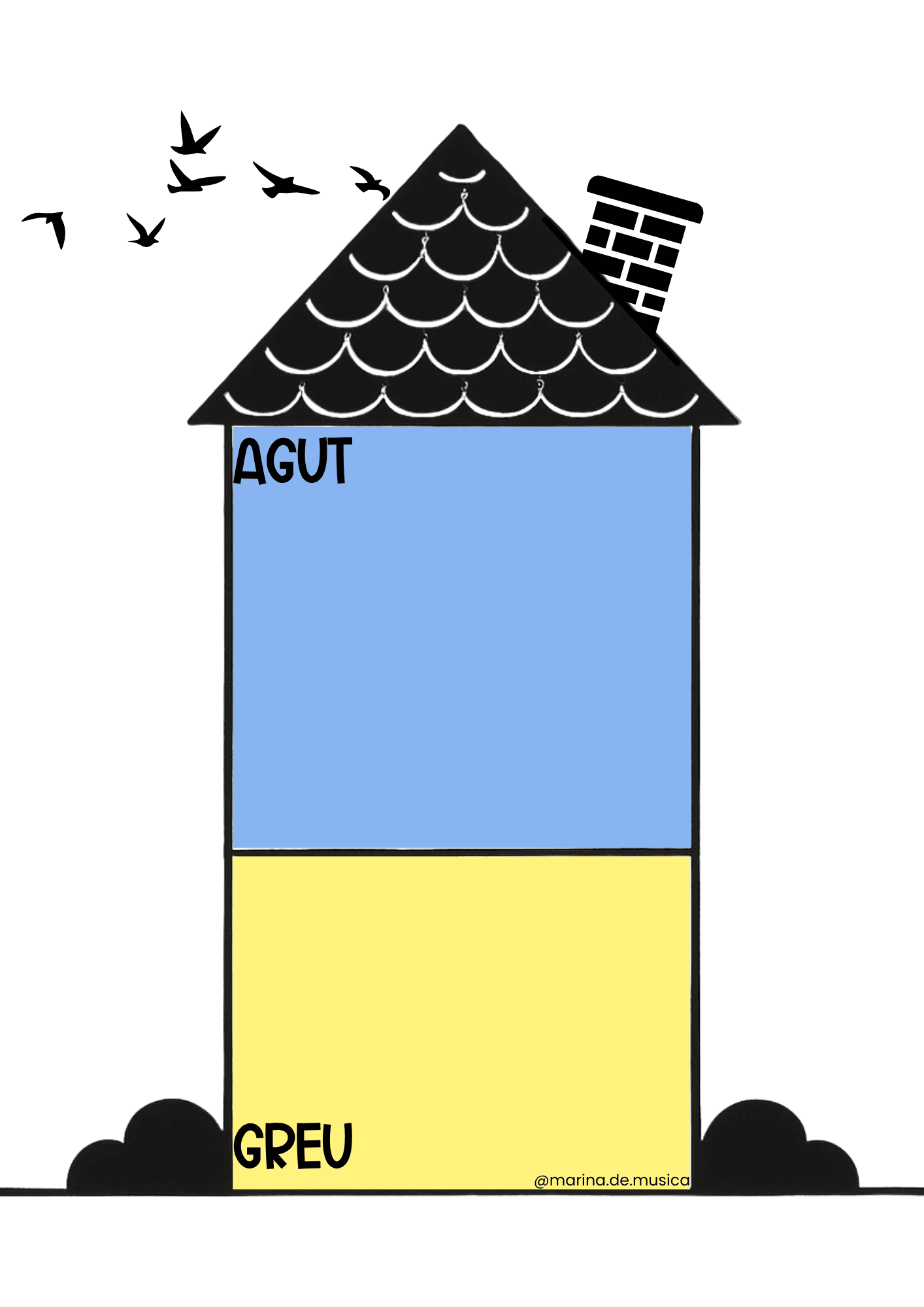 Casita agudo-grave