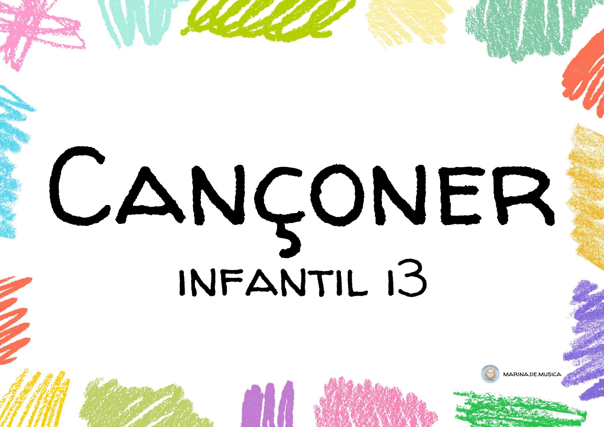 Cancionero infantil I3
