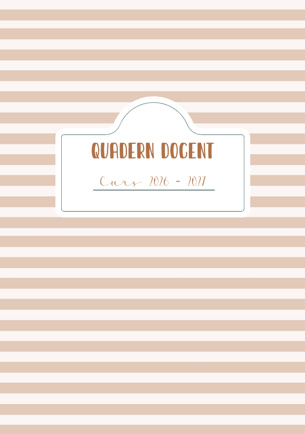 Quadern docent 26-27