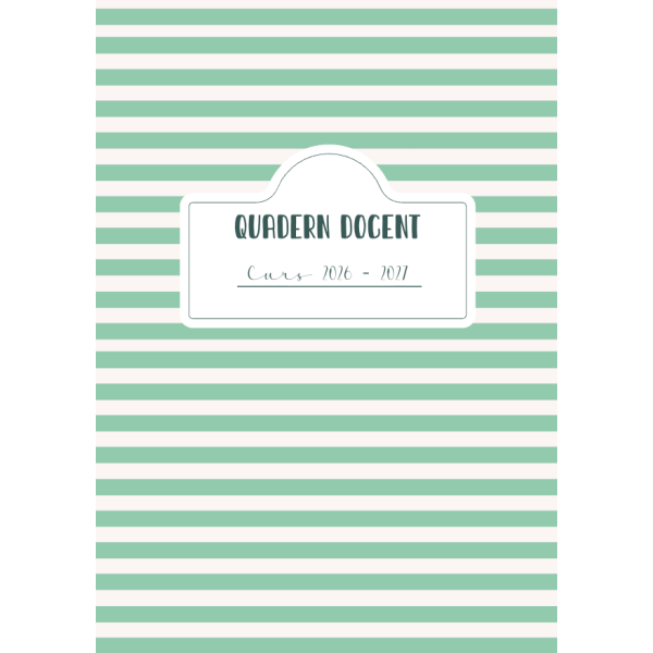 Quadern docent 26-27