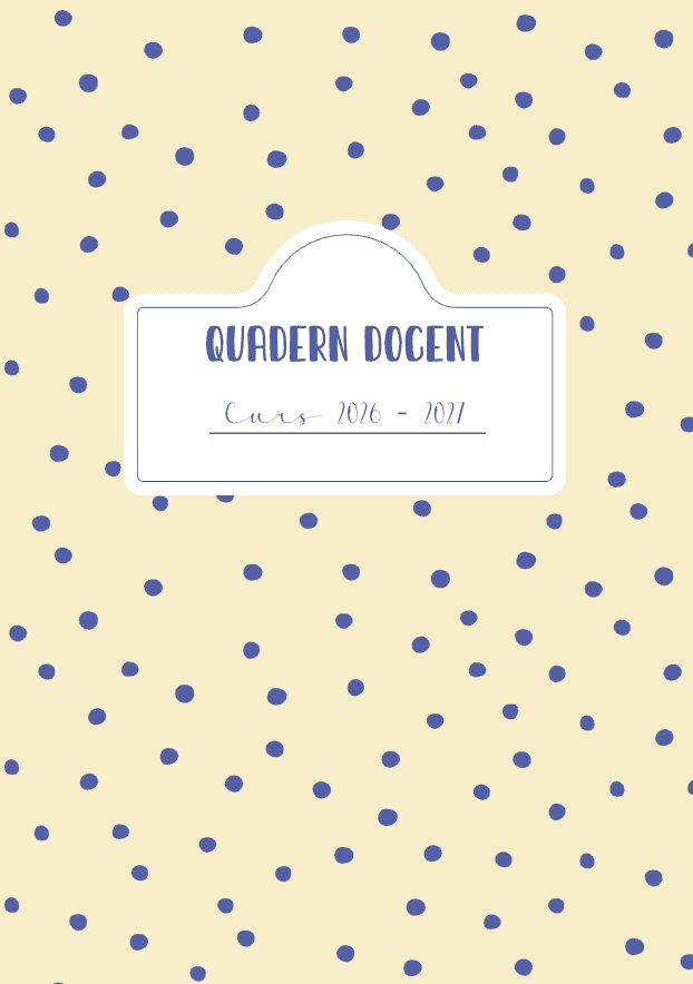 Quadern docent 26-27