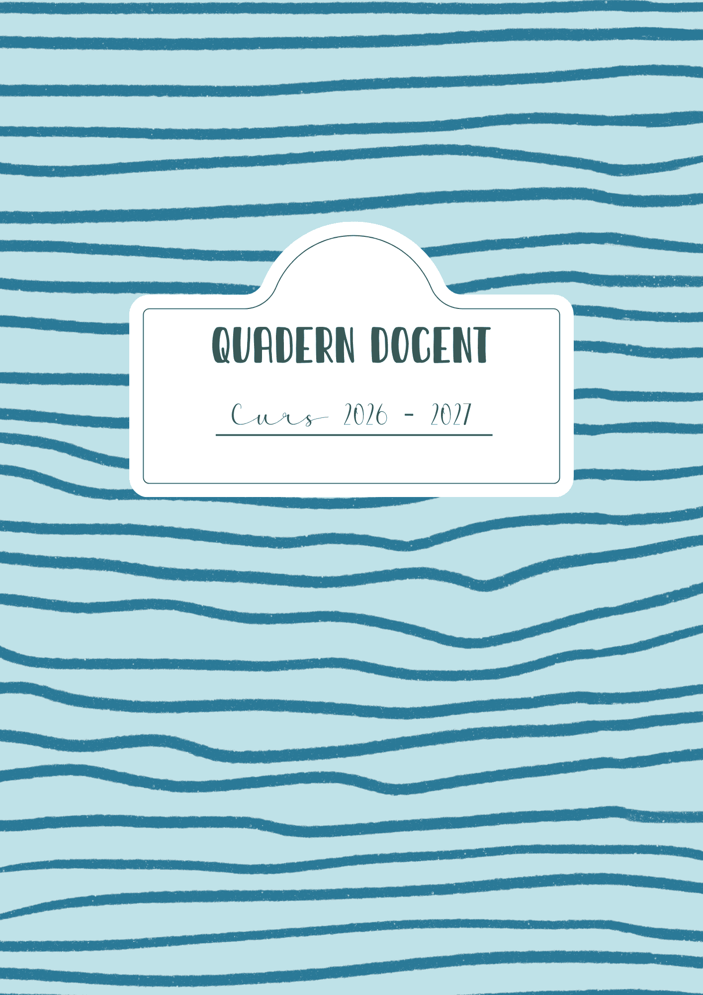Quadern docent 26-27