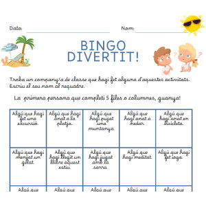 Dinàmica per iniciar el curs!
