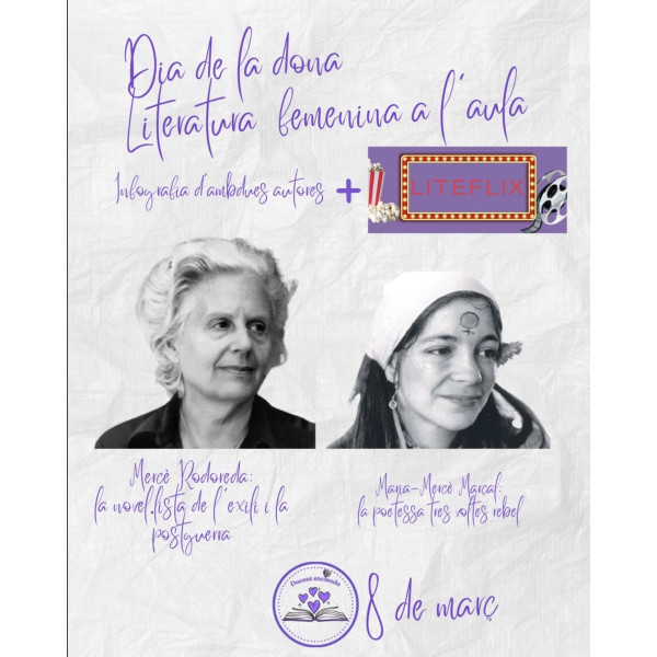 Veus rebels de la literatura 💜📖
