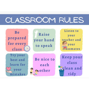 Basic english rules