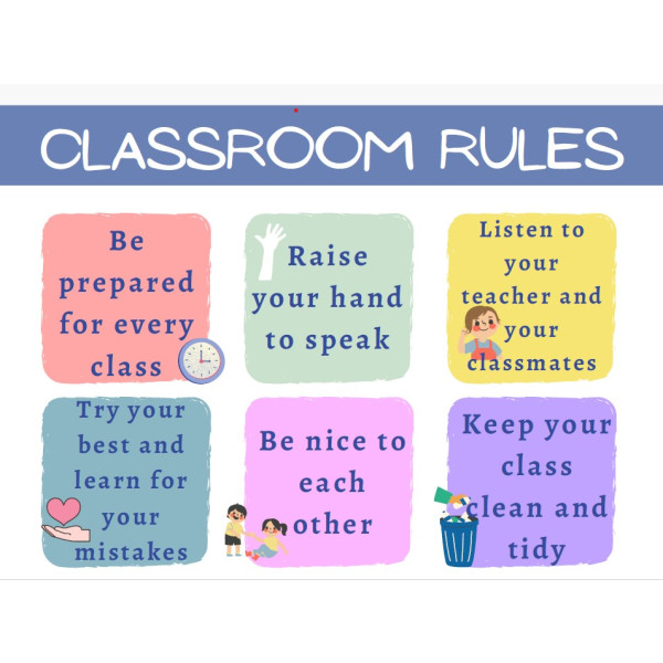 Basic english rules
