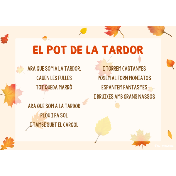 Cançoner infantil
