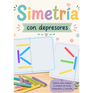 Simetría con depresores