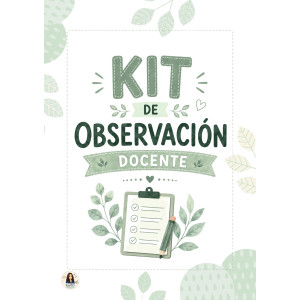 Kit Observación