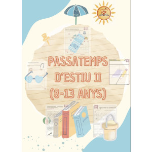 Passatemps d'estiu volum II🌊🌞