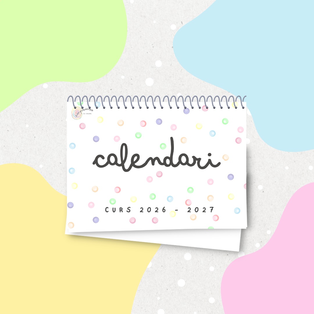 CALENDARI MENSUAL CURS 2026-2027