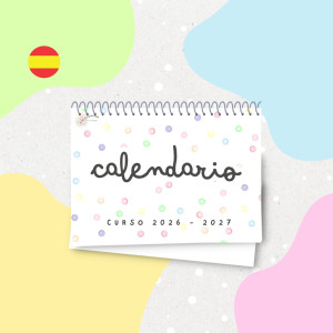 CALENDARIO MENSUAL CURSO 2026-2027
