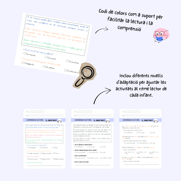 Comprensions lectores - I5 i 1r Volum 2